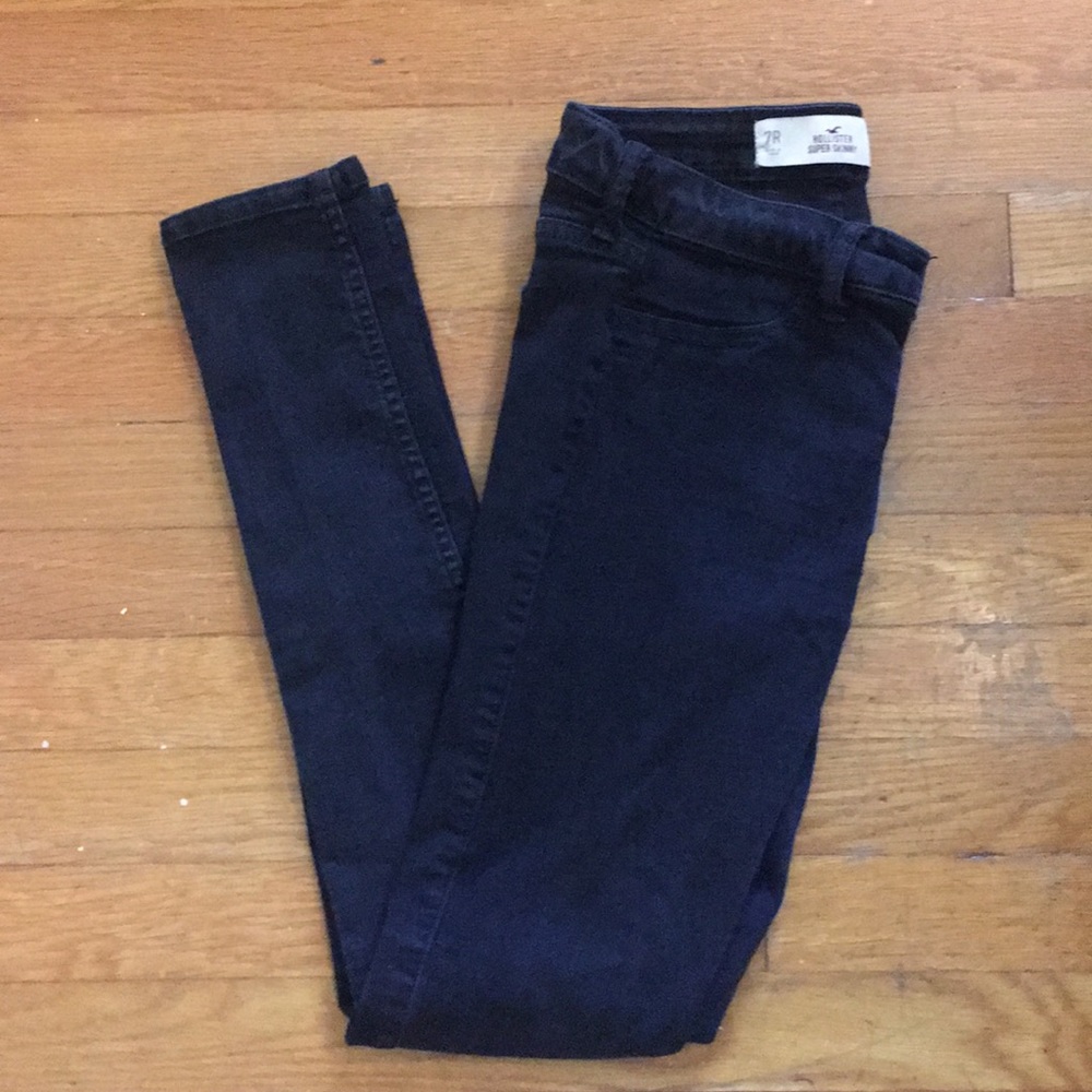 Hollister super skinny jeans size 7R